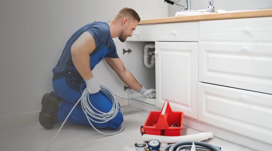 Local expert plumbing services in Barboursville, VA